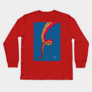 Tentacle Kids Long Sleeve T-Shirt